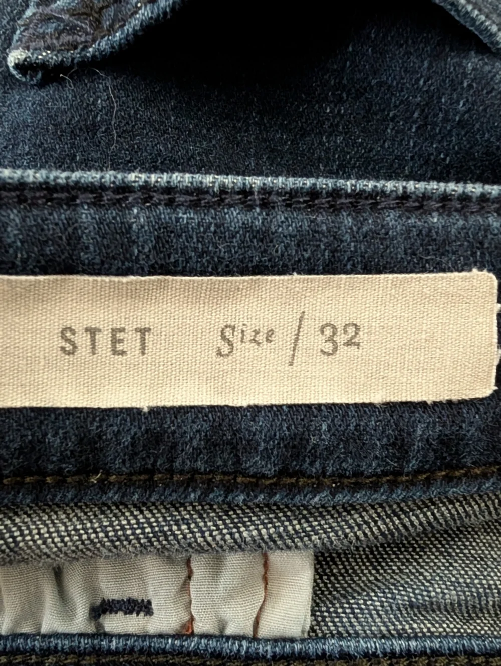 Anthropologie Pilcro Letterpress Stet Denim Shorts Size 32